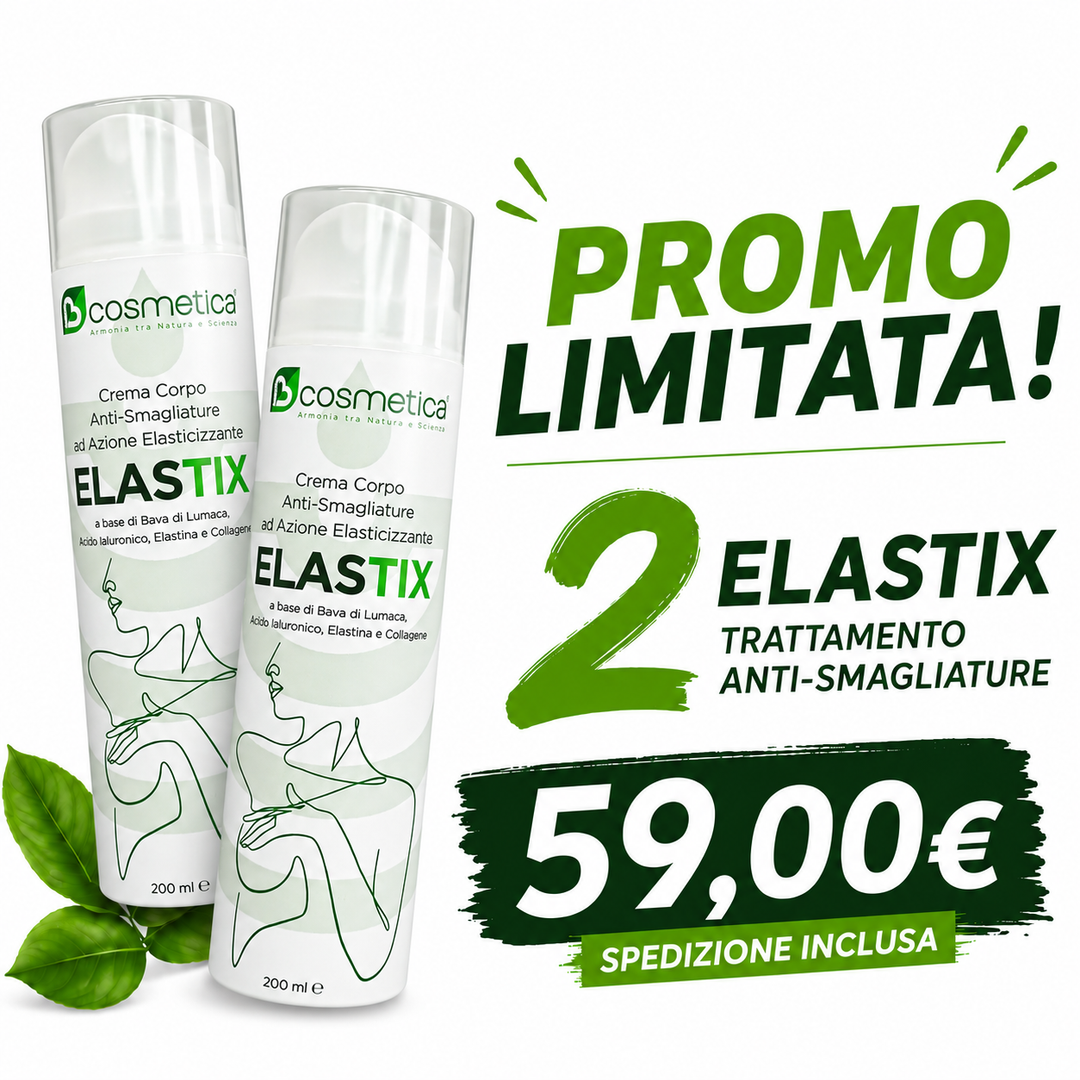 Elastix Crema Antismagliature • 2 flaconi