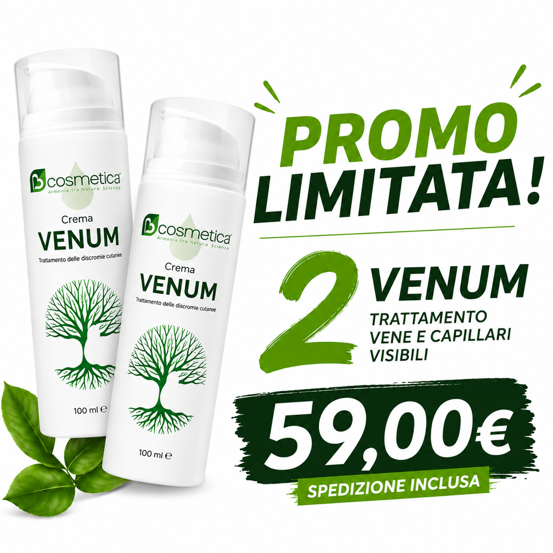 Venum Trattamento Vene Varicose e Capillari • 2 flaconi