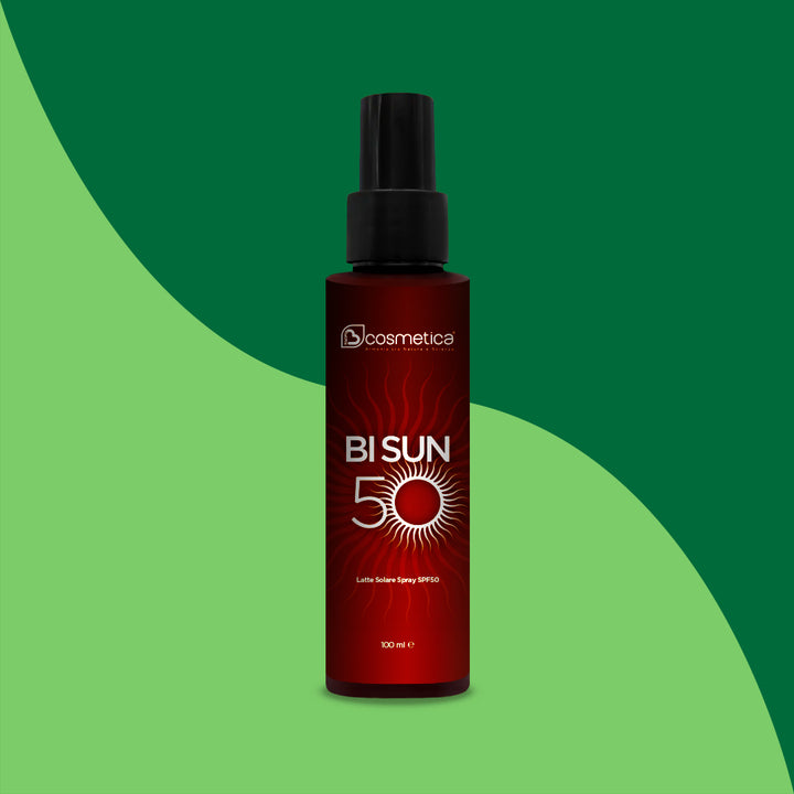 Bi Sun 50 Latte Solare Protezione 50