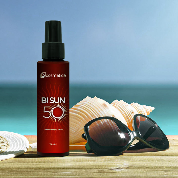 Bi Sun 50 Latte Solare Protezione 50