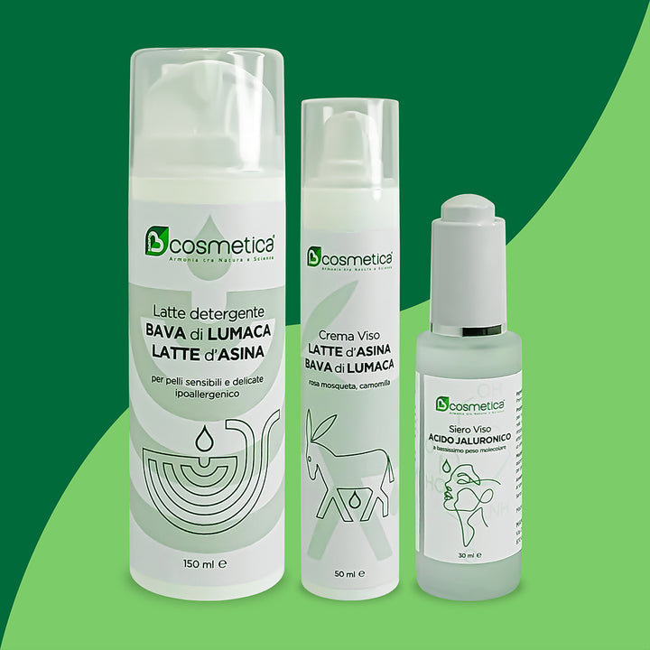 Kit Beauty Routine Viso