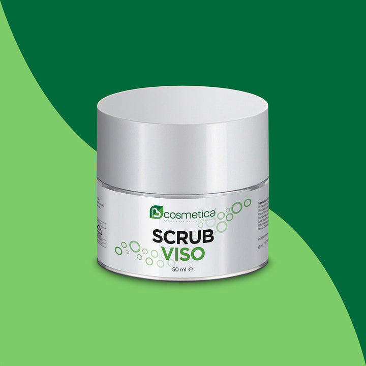 Scrub Viso Naturale, Esfoliante e Nutriente